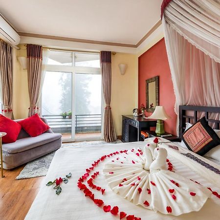 Hmong Sapa Hotel Kültér fotó
