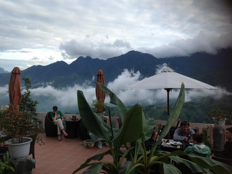 Hmong Sapa Hotel Kültér fotó