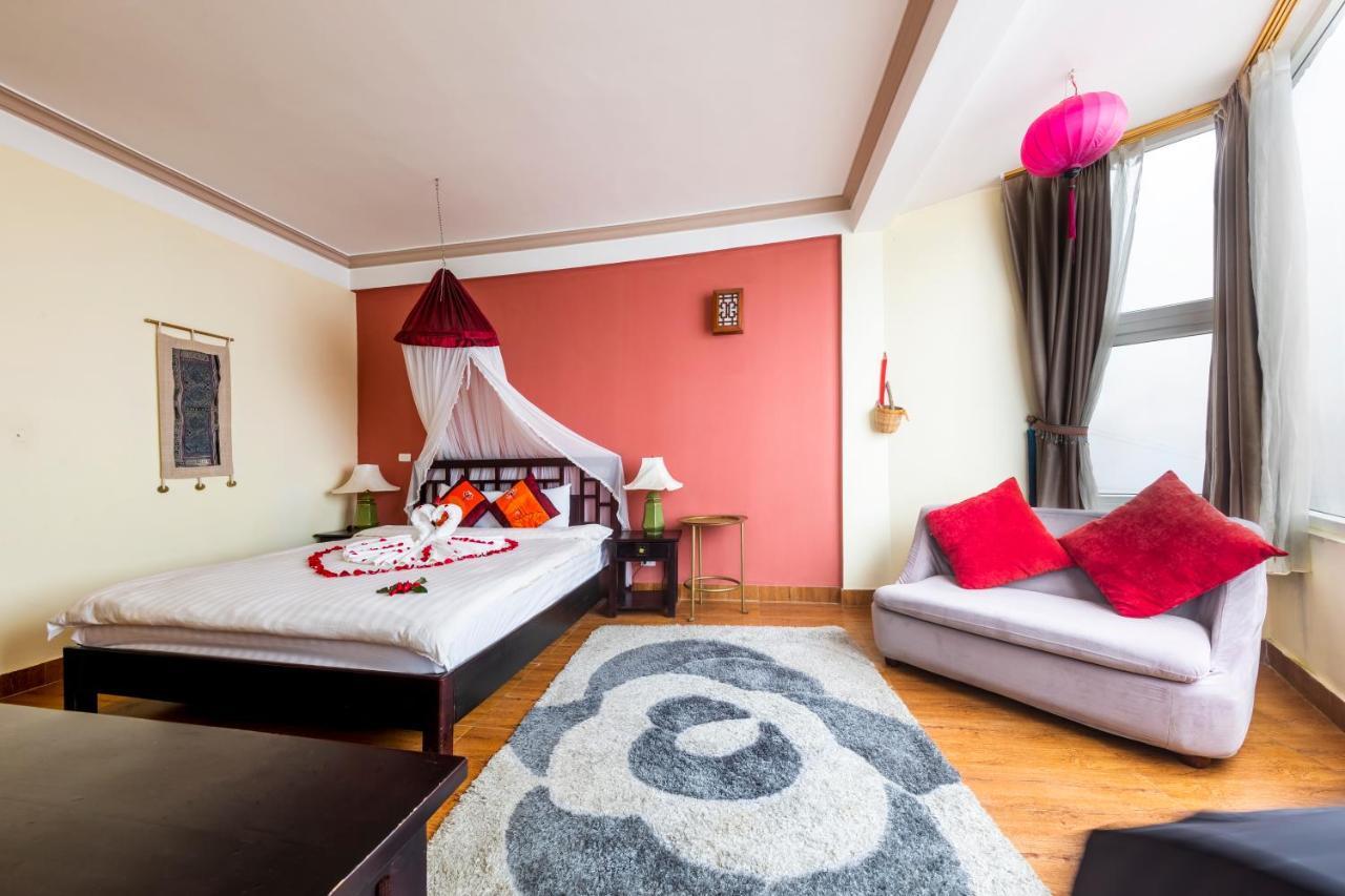 Hmong Sapa Hotel Kültér fotó