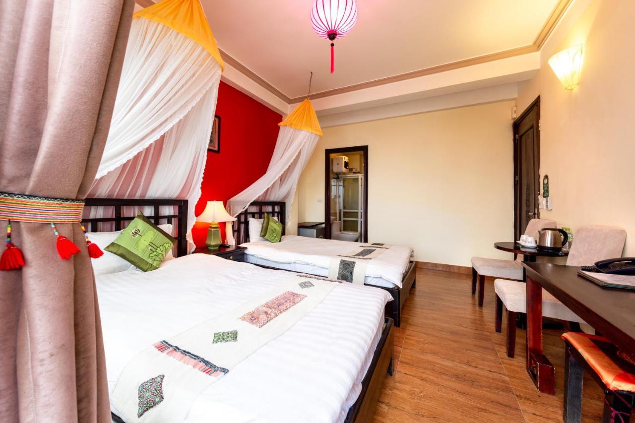 Hmong Sapa Hotel Kültér fotó