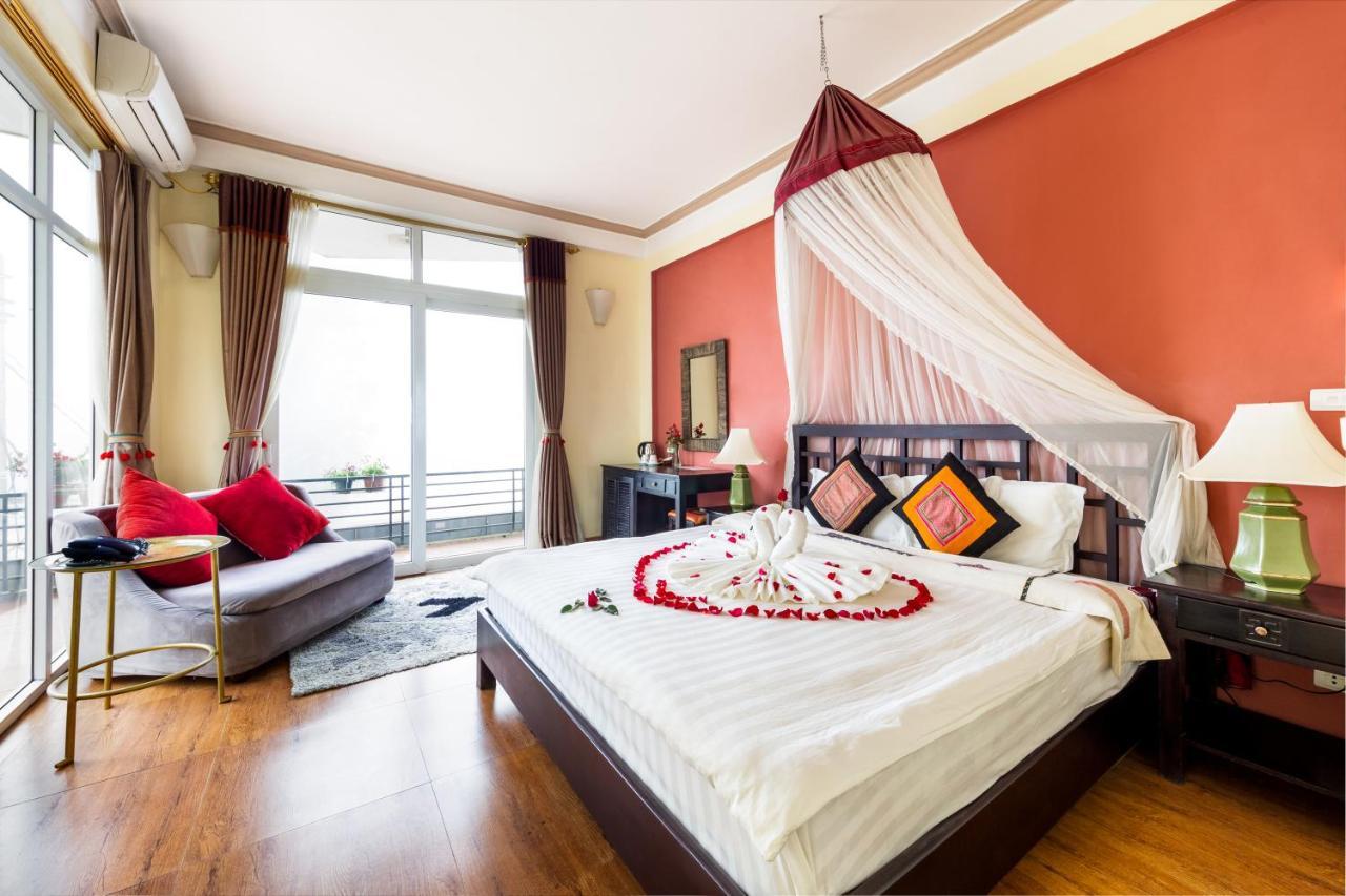 Hmong Sapa Hotel Kültér fotó