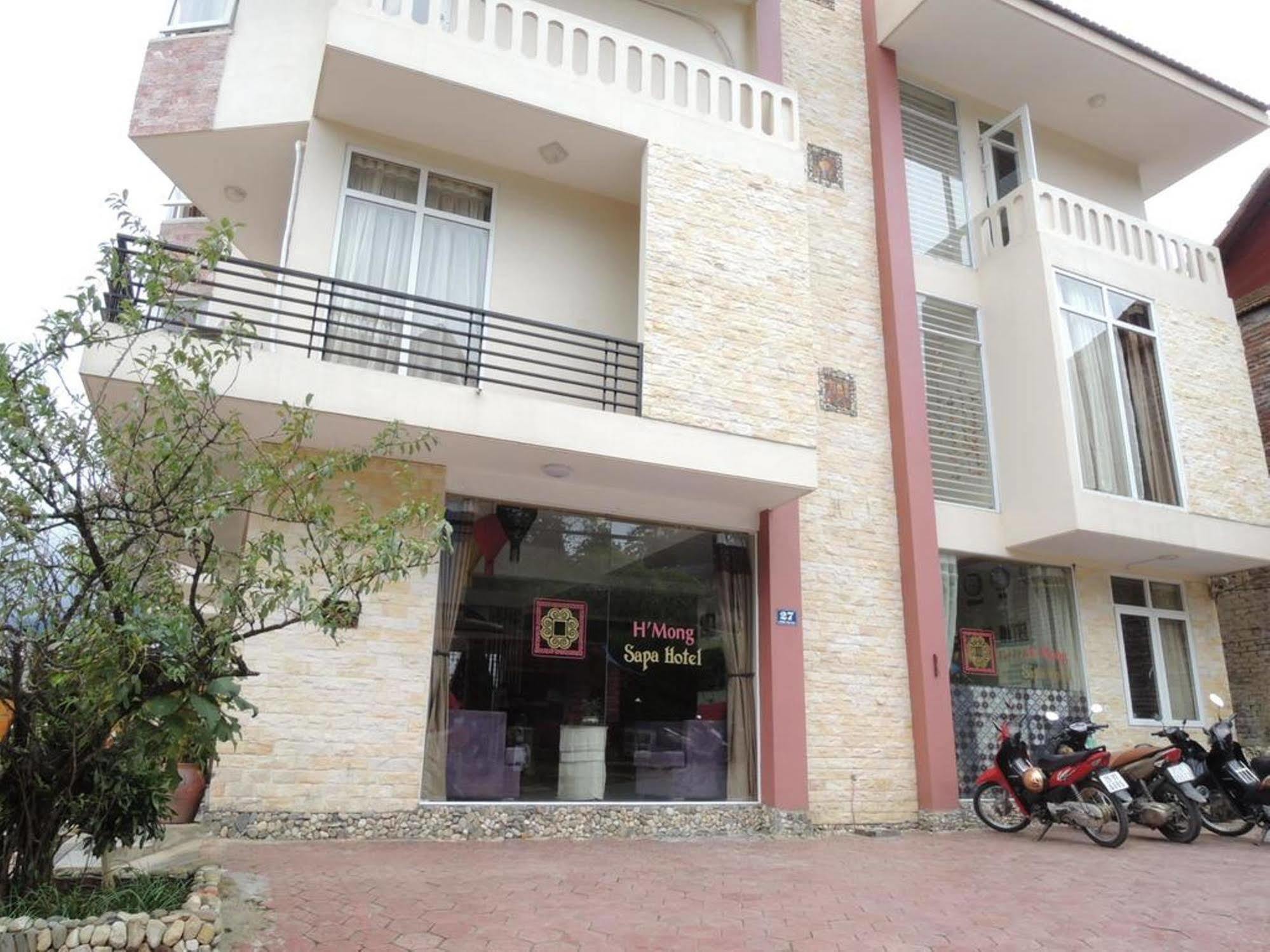Hmong Sapa Hotel Kültér fotó