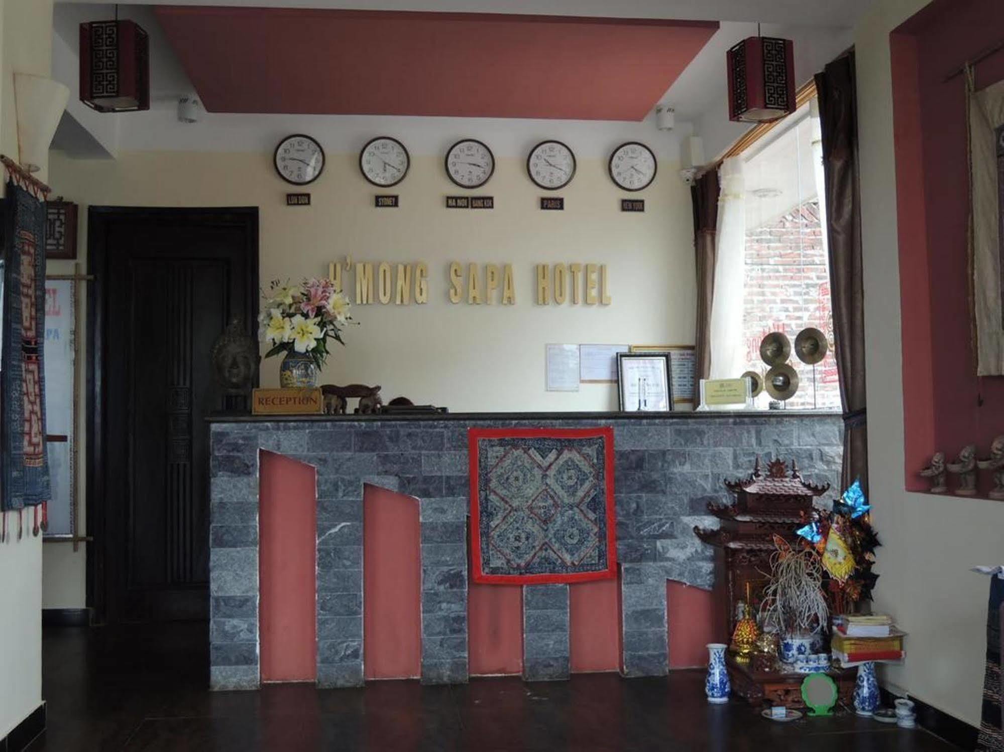 Hmong Sapa Hotel Kültér fotó