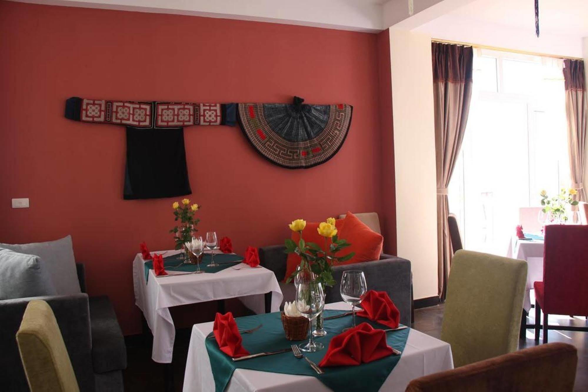 Hmong Sapa Hotel Kültér fotó