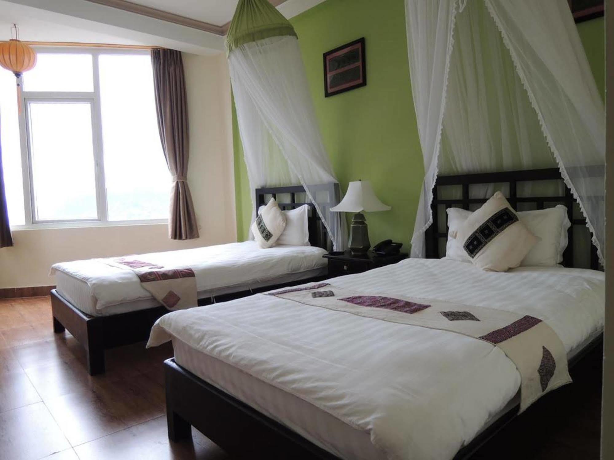 Hmong Sapa Hotel Kültér fotó
